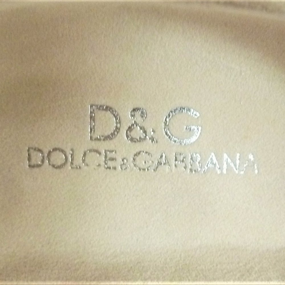Original DOLCE&GABBANA sunglasses case